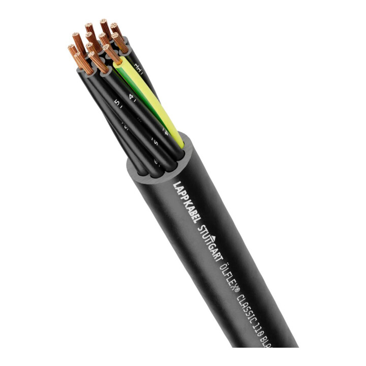 Lapp Kabel&Leitung ÖLFLEX CLASSIC 110 Black 0,6/1kV 12G1 1120280 T500