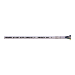 Lapp Kabel&Leitung ÖLFLEX CLASSIC 110 CY 4x0,75 1135804 T500