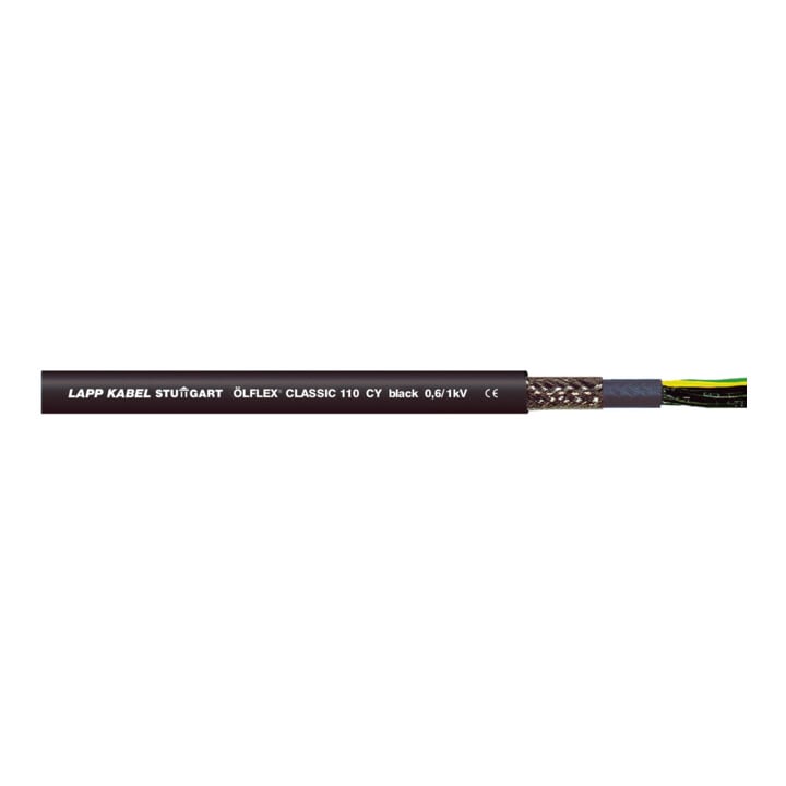 Lapp Kabel&Leitung ÖLFLEX CLASSIC 110 CY BK 0,6/1kV 4G1,5 1121309 T500