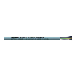 Lapp Kabel&Leitung ÖLFLEX CLASSIC 110 H 3G1,5 N 10019931 T500