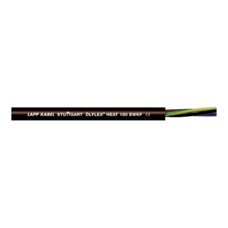 Lapp Kabel&Leitung ÖLFLEX HEAT 180 EWKF 3G1,5 0046512 T500