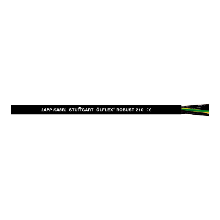 Lapp Kabel&Leitung ÖLFLEX ROBUST 210 3G0,75 0021898 T500