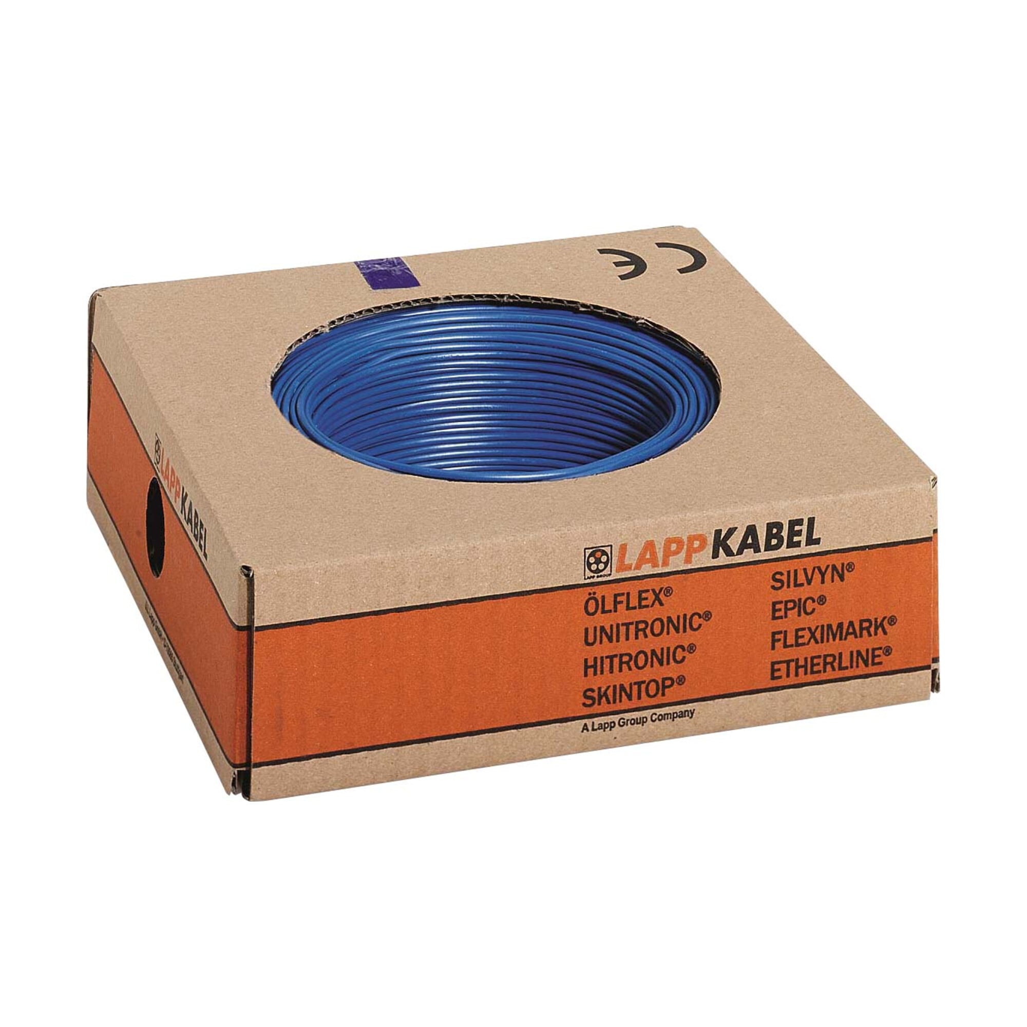 Lapp Kabel&Leitung UL(MTW)-CSA(HAR) Style 1015 1x1 BK 4160301 R100