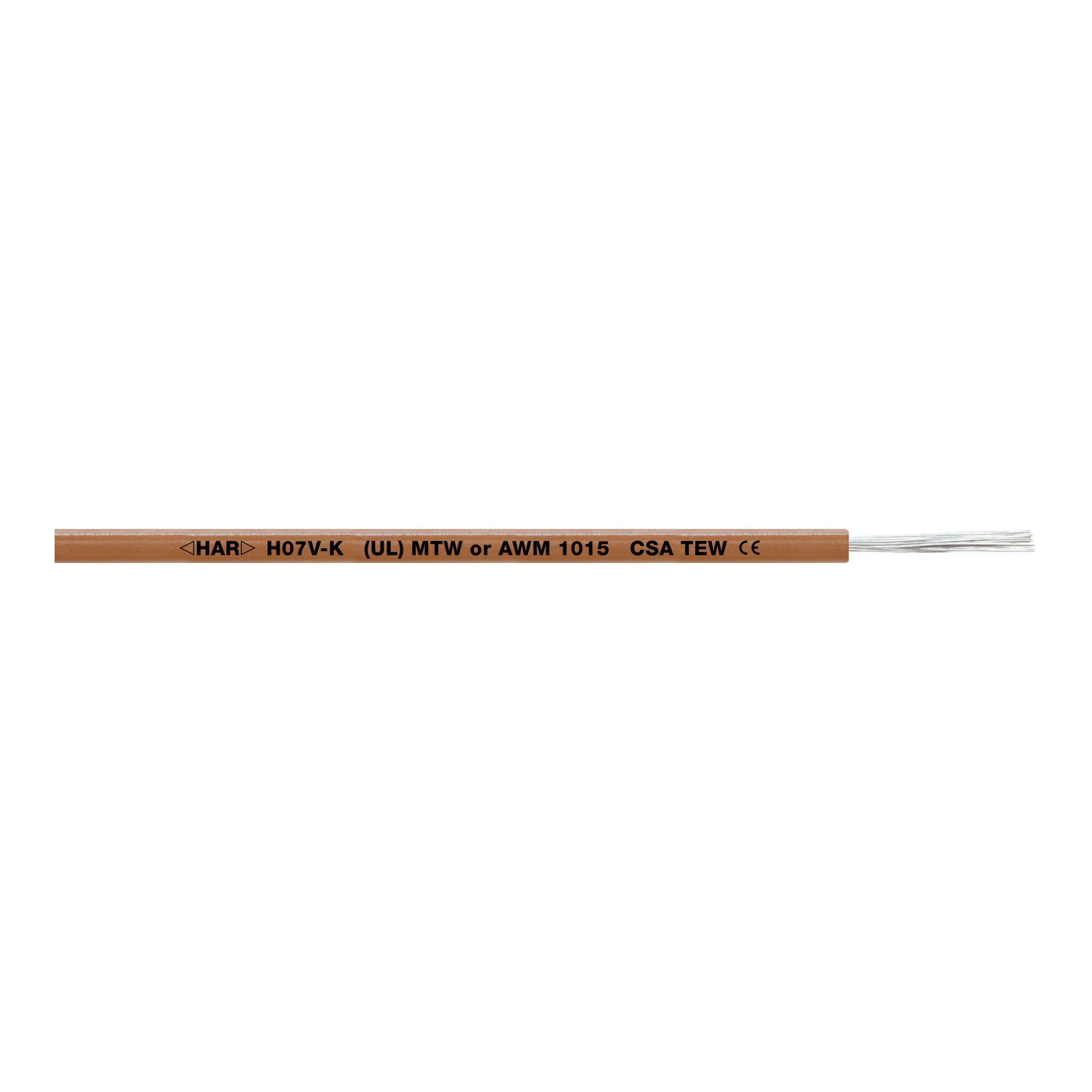 Lapp Kabel&Leitung UL(MTW)-CSA(HAR) Style 1015 1x16 GNYE 4160900 R100