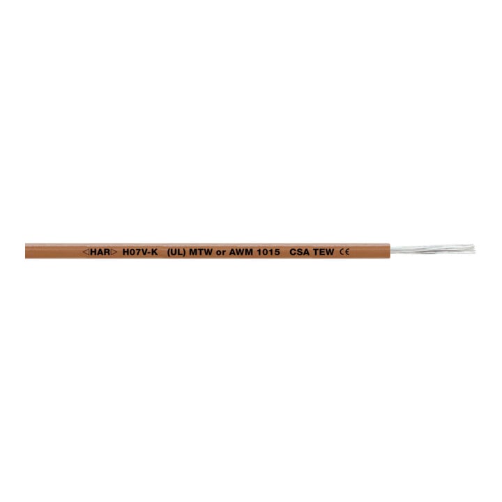 Lapp Kabel&Leitung UL(MTW)-CSA(HAR) Style 1015 1x16 GNYE 4160900 R100