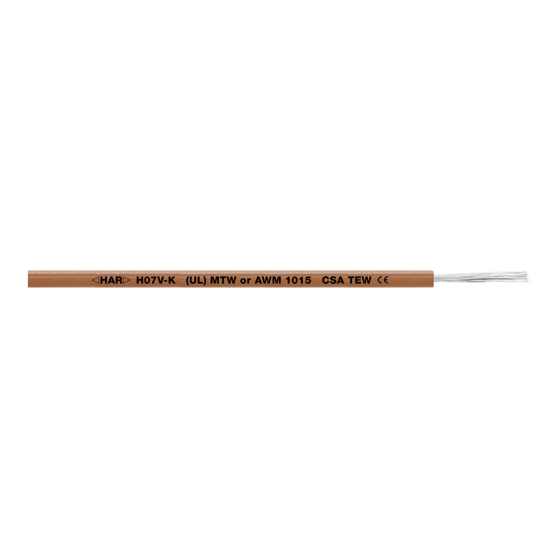 Lapp Kabel&Leitung UL(MTW)-CSA(HAR) Style 1015 1x16 GNYE 4160900 R100