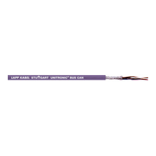 Lapp Kabel&Leitung UNITRONIC BUS CAN UL/CSA 1x2x0,5 2170266 T500