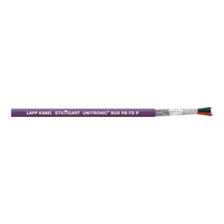 Lapp Kabel&Leitung UNITRONIC BUS FD P L2/FIP 1x2x0,64 2170222 R100