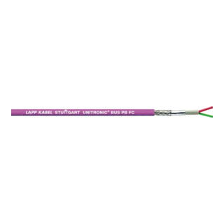 Lapp Kabel&Leitung UNITRONIC BUS L2/FIP 1x2x0,64 2170220 T500