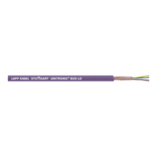 Lapp Kabel&Leitung UNITRONIC BUS LD 2x2x0,22 2170204 T500