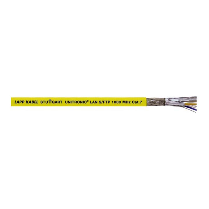 Lapp Kabel&Leitung UNITRONIC LAN 1000 S/FTP Cat.7 4x2xAWG23 2170614 T500