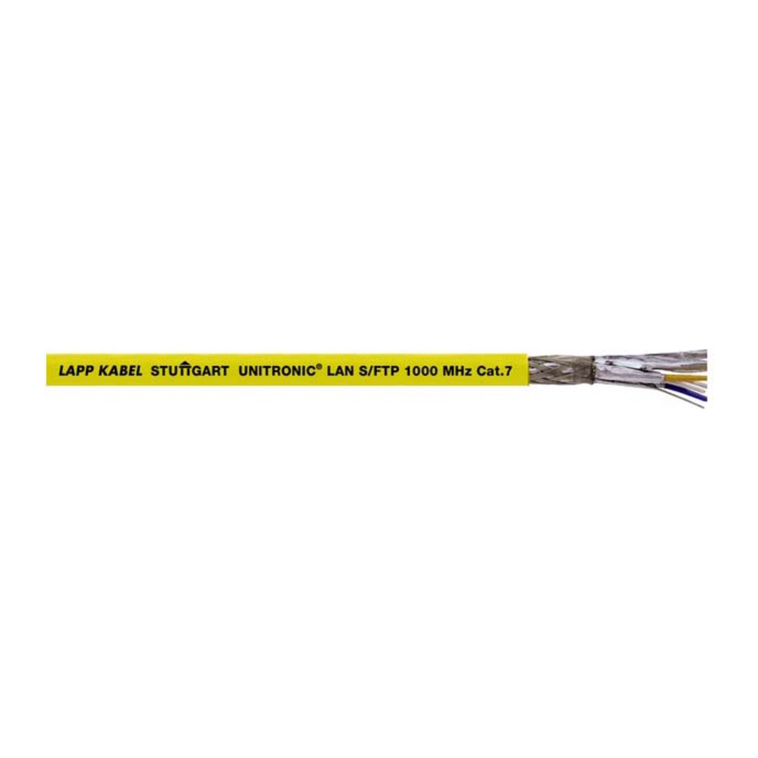 Lapp Kabel&Leitung UNITRONIC LAN 1000 S/FTP Cat.7 4x2xAWG23 2170614 T500