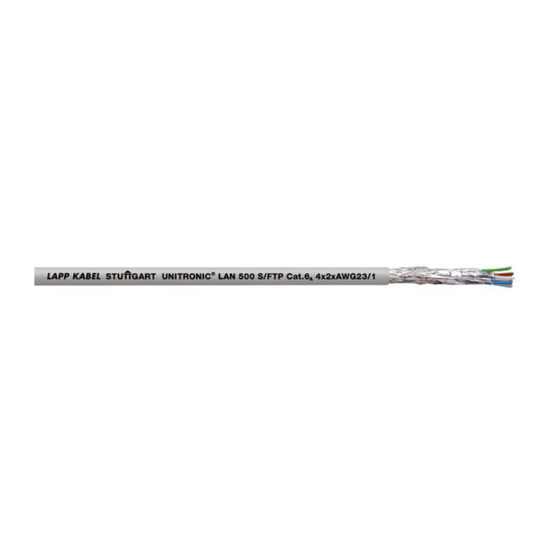 Lapp Kabel&Leitung UNITRONIC LAN STP/S 500 MHz 4x2xAWG23 2170143 T500