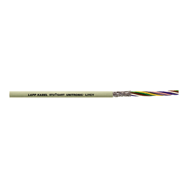 Lapp Kabel&Leitung UNITRONIC LiYCY 4x0,75 0034704 T500