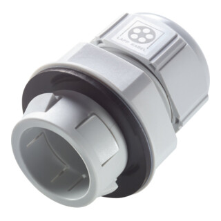 Lapp Kabelverschraubung SKINTOP-CLICK-32 lichtgrau IP68