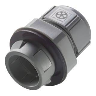lapp Kabelverschraubung SKINTOP-CLICK-32 silbergrau IP68 32,3mm