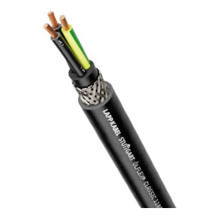 Lapp ÖLFLEX CLASSIC 110 CY BK 0,6/1kV 3G1 Steuerleitung geschirmt flexibel