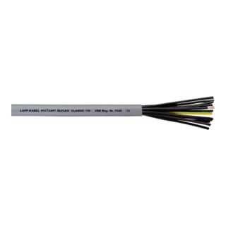 Lapp ÖLFLEX CLASSIC 110 Steuerleitung 20G1 1119220/100