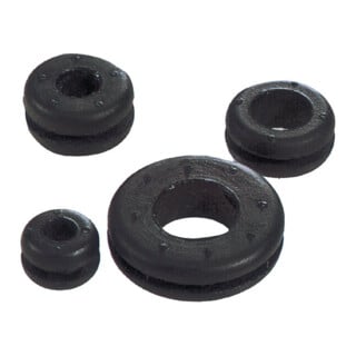 lapp Passe-câble SKINDICHT-LA-9 Ø 9 mm noir caoutchouc chloroprène
