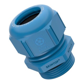 Lapp Presse-étoupe SKINTOP-K-M 20x1,5 ATEX bleu IP68/IP66