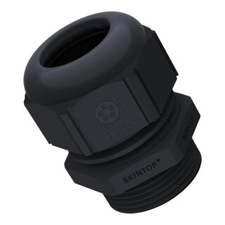 Lapp Presse-étoupe SKINTOP-ST-M12x1,5 noir résistant aux UV IP68