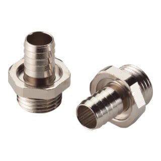 Lapp SILVYN Schlauchverschraubung SSV PG 9/2 halogenfrei UV-beständig IP54/IP68