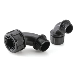 lapp Winkel-Schlauchverschraubung SILVYN-MPC-90° M 20x1,5 schwarz