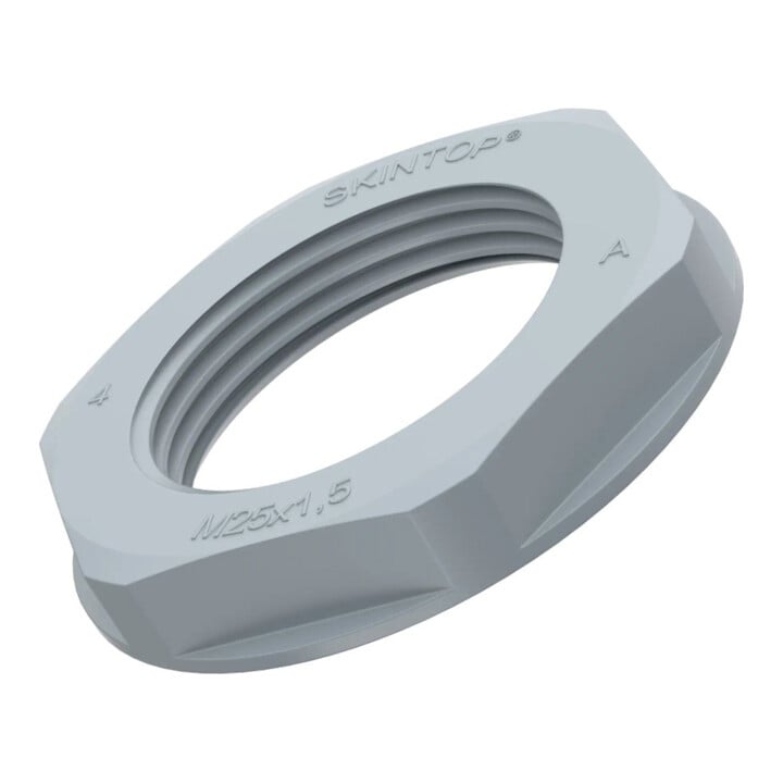 Lapp Zubehör Gegenmutter SKINTOP GMP-GL-M63X1,5 R7001