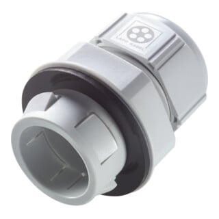 Lapp Zubehör Kabelverschraubung SKINTOP CLICK M20 R7035 LGY