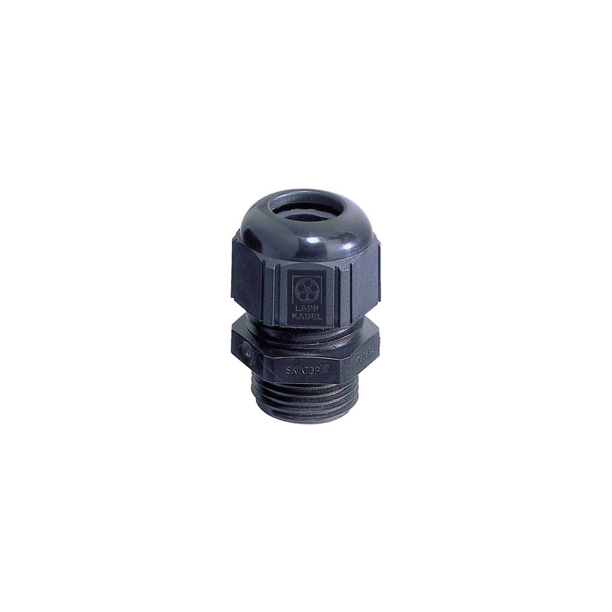 Lapp Zubehör Kabelverschraubung SKINTOP ST-M20x1, 5 R9005 BK