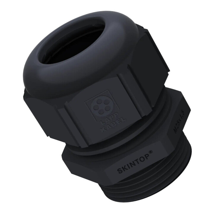 Lapp Zubehör Kabelverschraubung SKINTOP ST-M32x1,5 R9005 BK