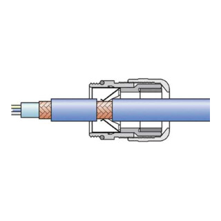 Lapp Zubehör MS-Kabelverschraubung SKINTOP MS-SC-M 16x1, 5