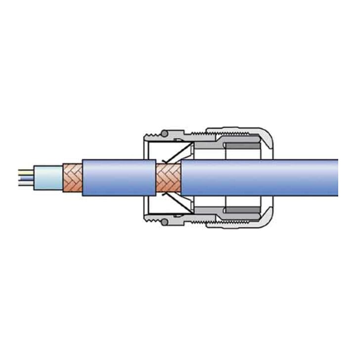 Lapp Zubehör MS-Kabelverschraubung SKINTOP MS-SC-M 16x1, 5
