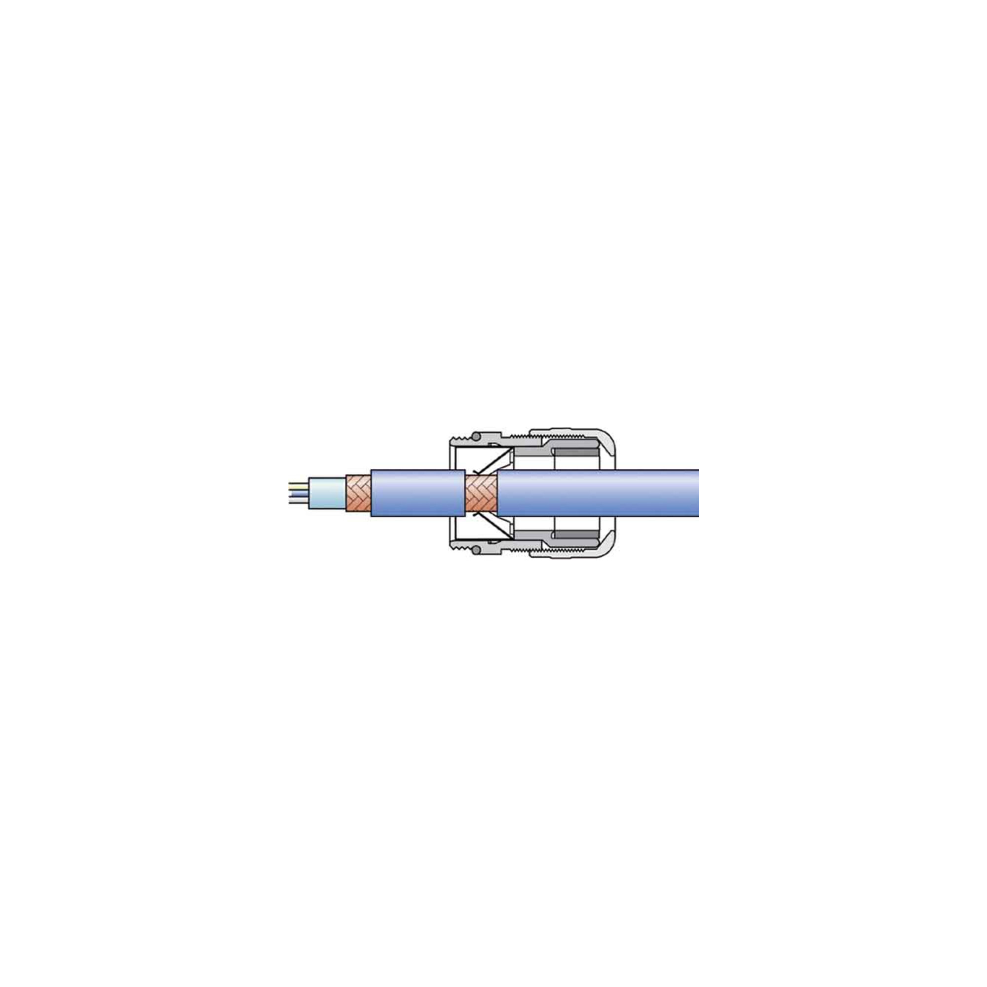 Lapp Zubehör MS-Kabelverschraubung SKINTOP MS-SC-M 16x1, 5