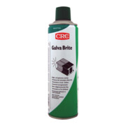 Laque protectrice CRC Zinc Alu GALVA BRITE silver ma 500 ml spray can