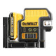 Laser à ligne 2 points 10.8 V DEWALT, vert-4