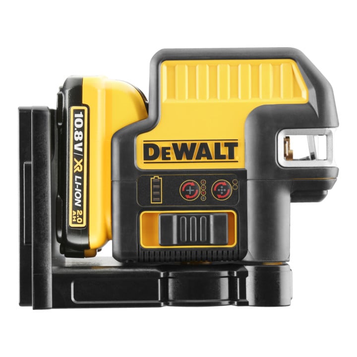 Laser à ligne 5 points DEWALT 10,8 V, rouge