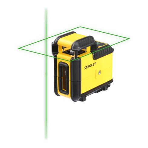 Laser à ligne Stanley Cross 360 vert