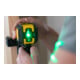 Laser à ligne Stanley Cubix vert