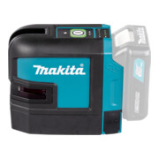 Laser à ligne transversale alimenté par batterie Makita SK105GDZ vert-2