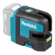 Laser à ligne transversale alimenté par batterie Makita SK105GDZ vert-2