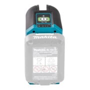 Laser à ligne transversale alimenté par batterie Makita SK105GDZ vert-5