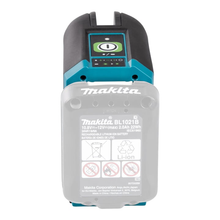 Laser à ligne transversale alimenté par batterie Makita SK105GDZ vert