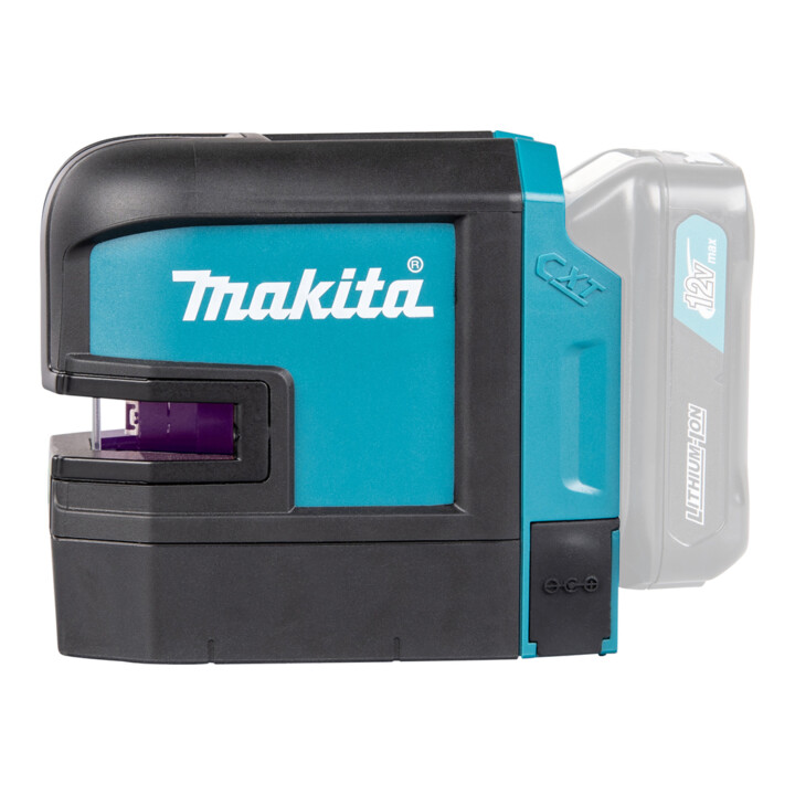 Laser à ligne transversale alimenté par batterie Makita SK105GDZ vert