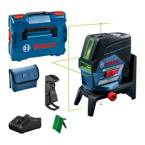 Laser à lignes croisées Bosch à nivellement automatique GCL 2-50CG