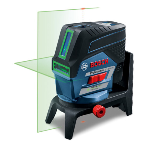 Laser à lignes croisées Bosch à nivellement automatique GCL 2-50CG