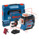 Laser à lignes croisées BOSCH à nivellement automatique GLL 3-80C avec Batterie et L-BOXX-2