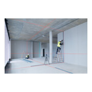 Laser à lignes croisées BOSCH à nivellement automatique GLL 3-80C avec Batterie et L-BOXX-4