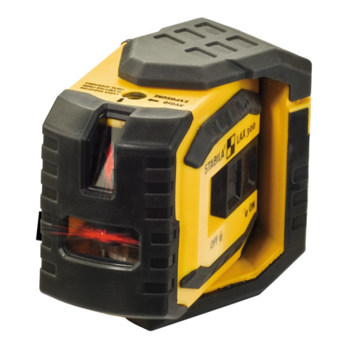 Laser à lignes croisées LAX 300 20 m ± 0,3 mm/m 3 x AA STABILA