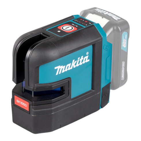 Laser à lignes croisées rouge Makita SK105DZ rouge